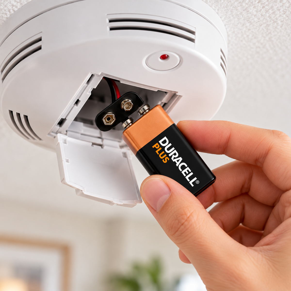 Duracell Plus 9V Batteria Alcalina MN1604