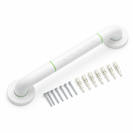 Maniglione di Sicurezza 40 cm con Inserto Fluorescente