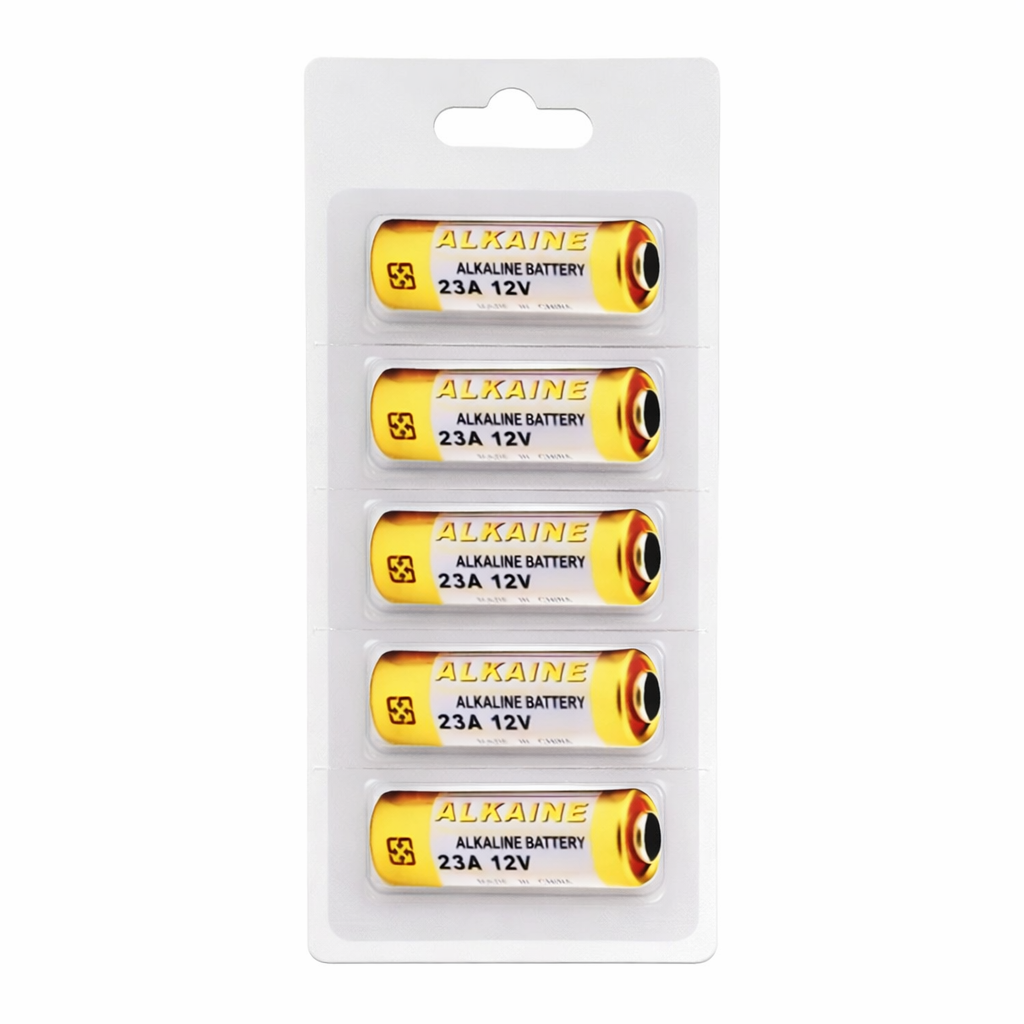 Blister 5 Batterie 23A 12V
