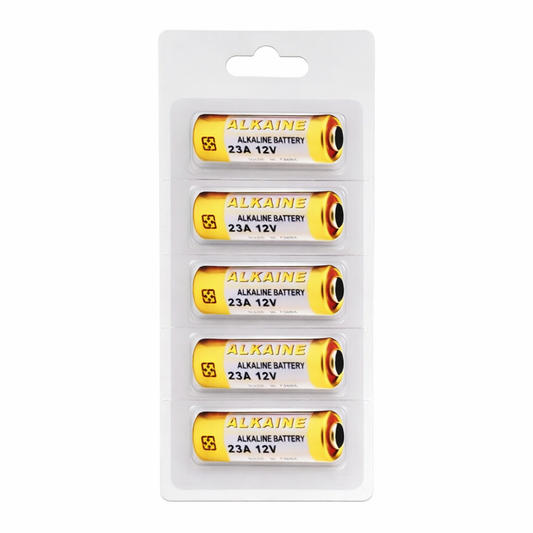 Blister 5 Batterie 23A 12V