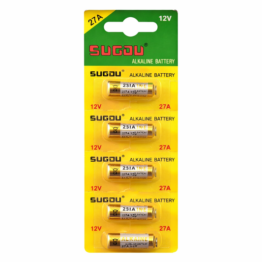 Blister 5 Batterie 27A 12V
