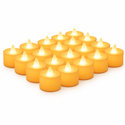 Candela LED Liscia