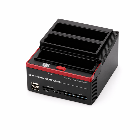Docking Station Tripla per 3 Hard Disk USB 2.0