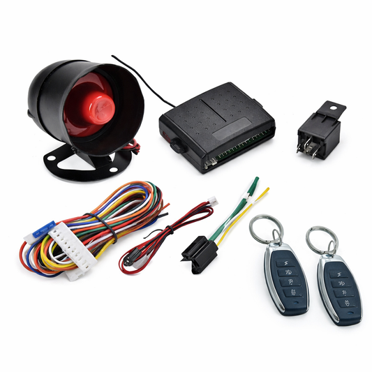 Kit Allarme Antifurto Universale per Auto