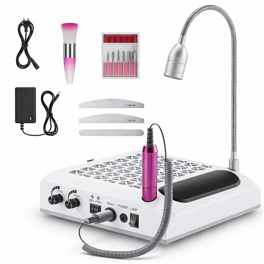 Aspiratore Unghie 4 in 1