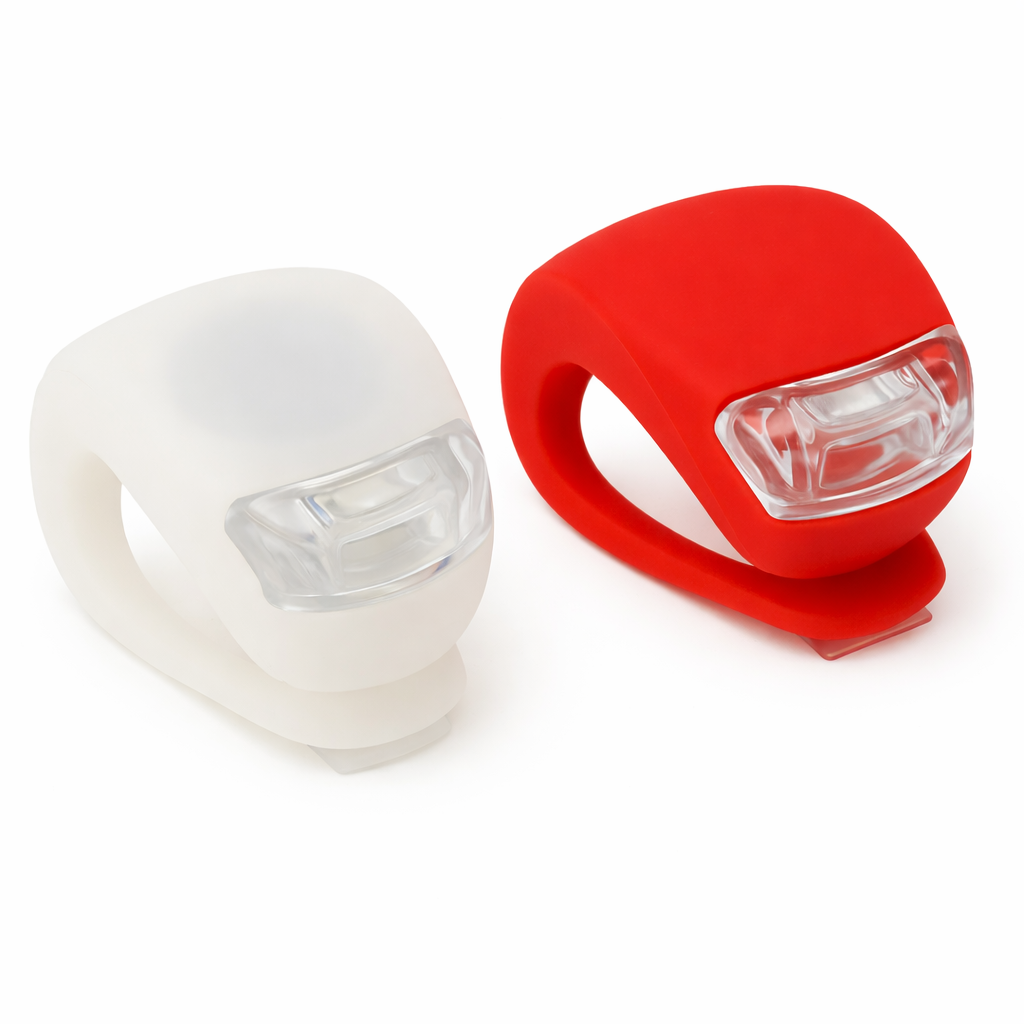 Set 2 Luci LED per Bici