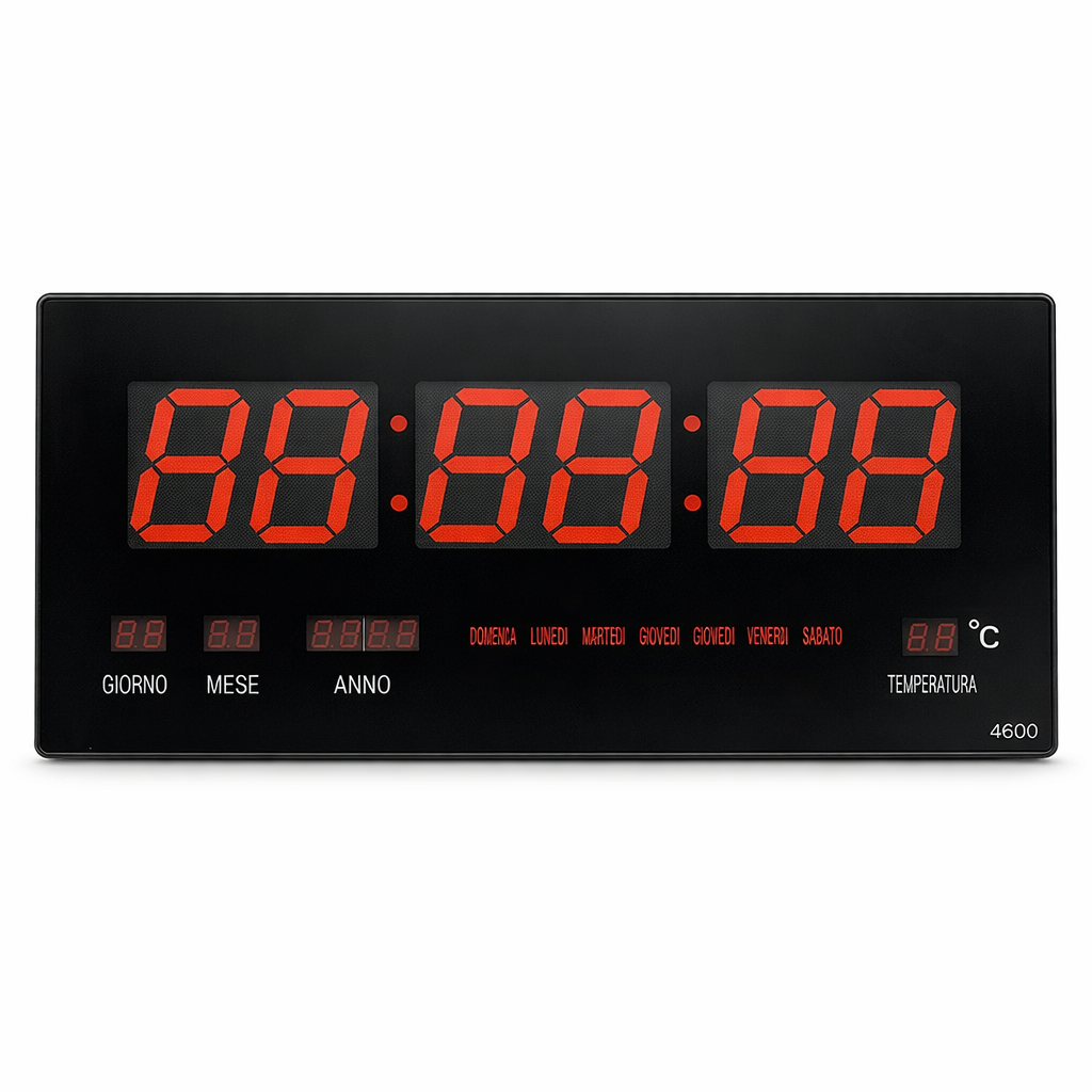 Orologio da Parete LED 4600