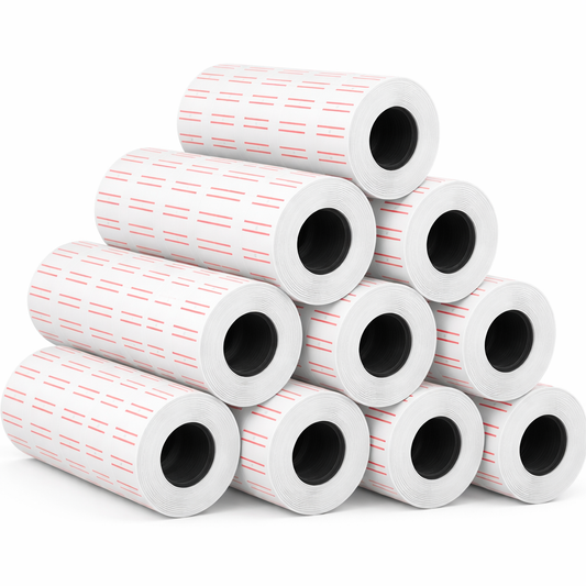10 Rotoli Etichette Prezzatrici