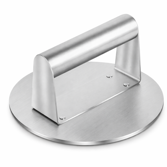 Pressa per Hamburger in Acciaio Inox