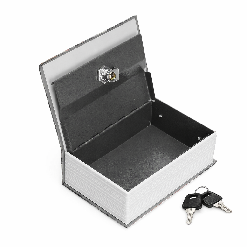 Cassetta di Sicurezza a Forma di Libro 18x11,5 cm