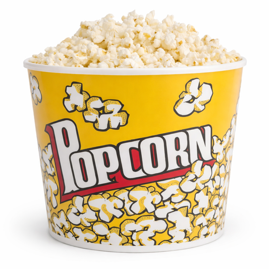 Secchio Popcorn 16x12 cm