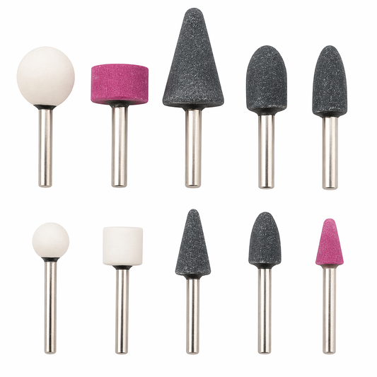 Set di 10 Mole Abrasive