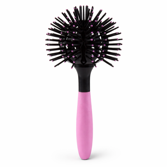 Spazzola Rotonda 360° per Styling Facile e Volume Perfetto