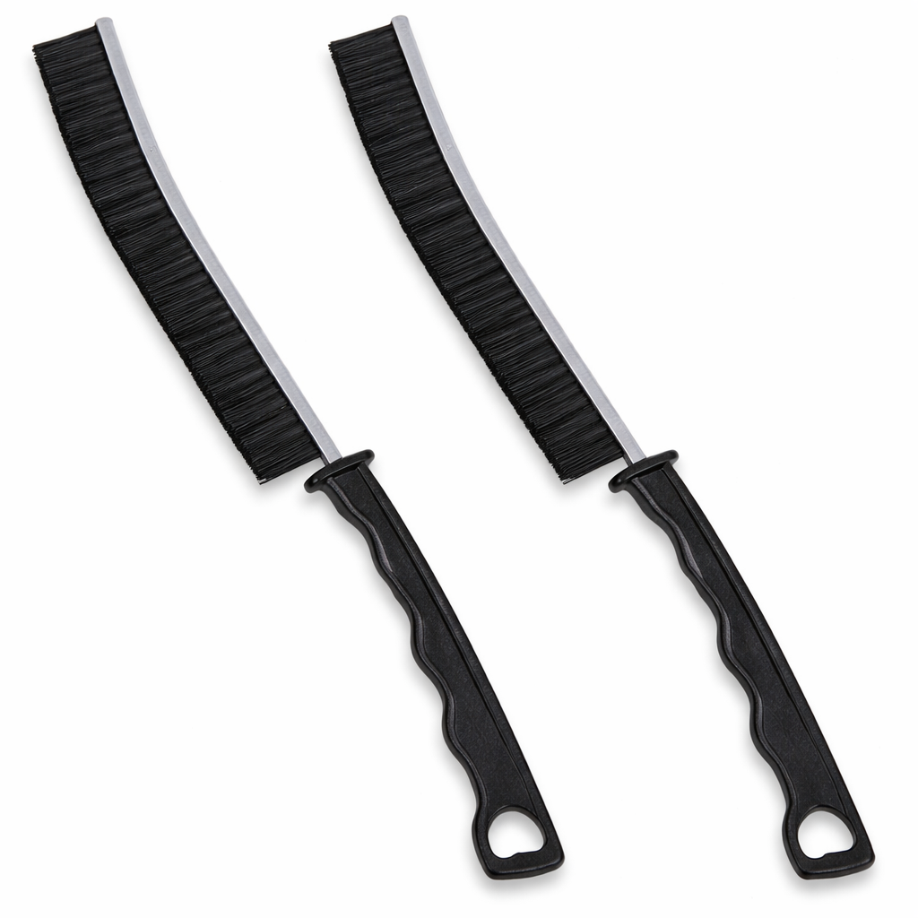 Set 2 Spazzole per Pulizia Fessure