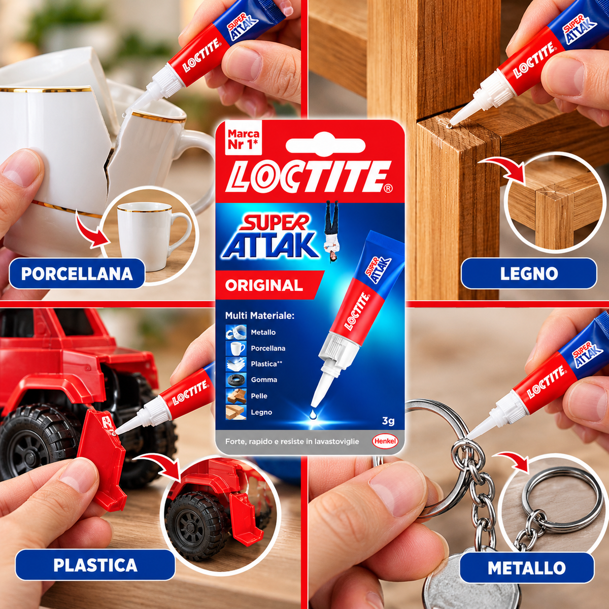 Loctite Super Attak Original 3g