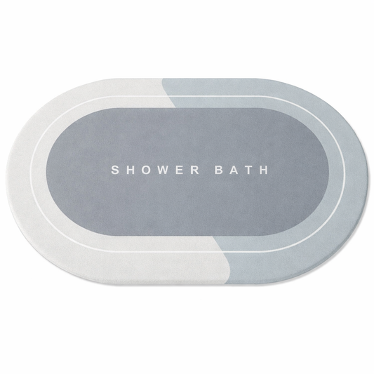 Tappetino per il Bagno Assorbente ed Antiscivolo