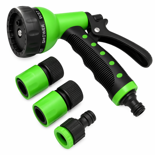 Set di 4 Soffioni per Tubi da Giardino
