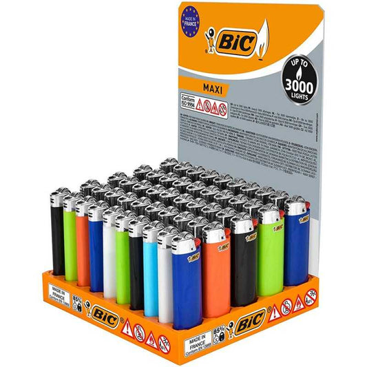 Accendini Bic Maxi J26 box da 50 pezzi