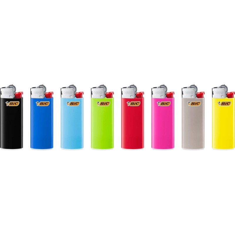 Accendini Bic Mini J25 box da 50 pezzi