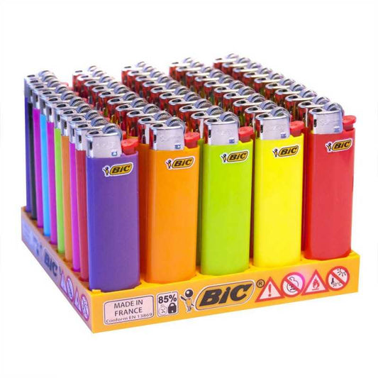 Accendini Bic Slim J23 Box da 50 Pezzi