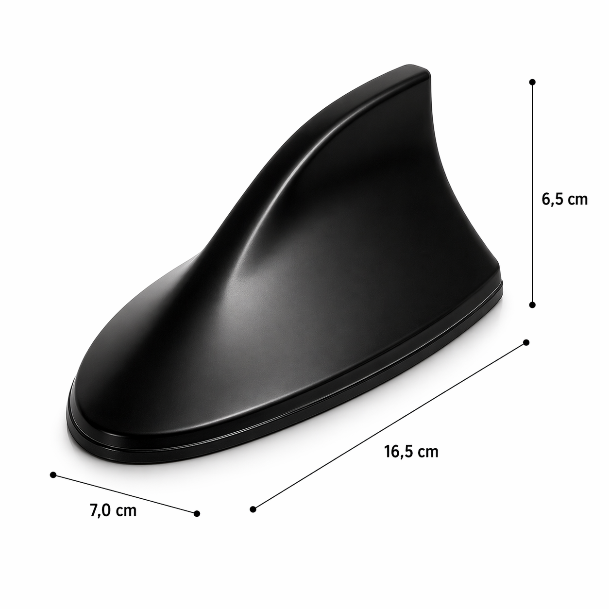 Antenna Auto a Squalo