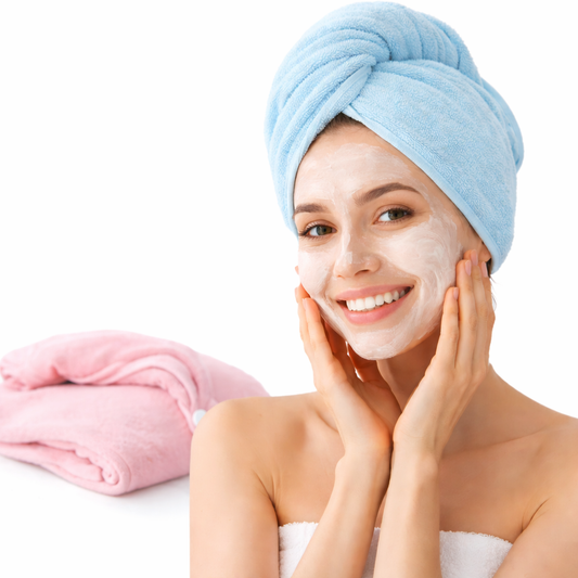 Asciugamano Turbante per Capelli in Microfibra