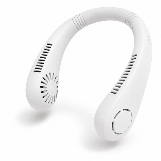 Ventilatore da Collo 3 Velocità e Cavo USB