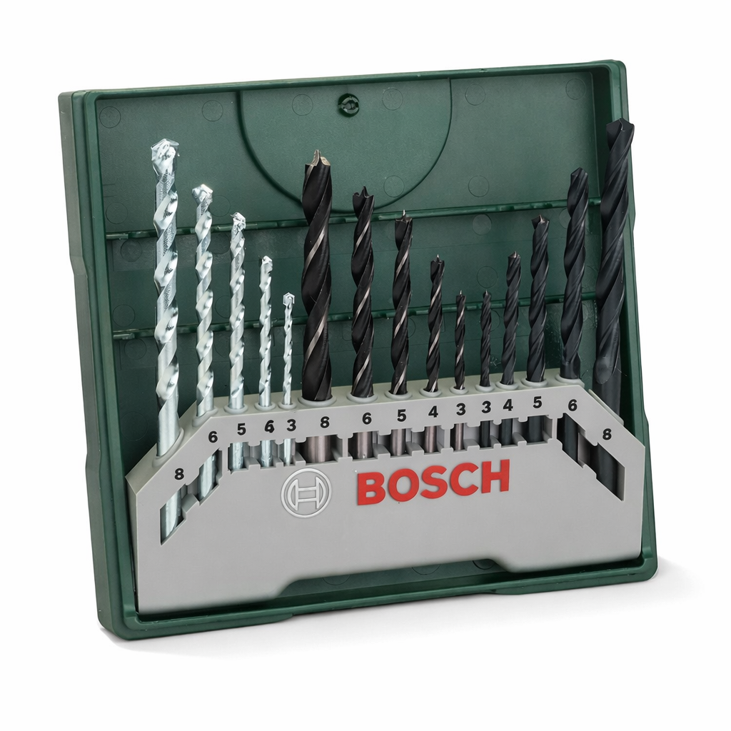 Bosch Home and Garden X-Line - Set Mini di 15 Punte