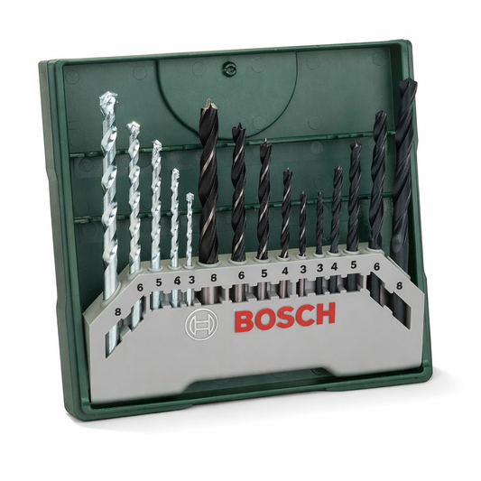 Bosch Home and Garden X-Line - Set Mini di 15 Punte