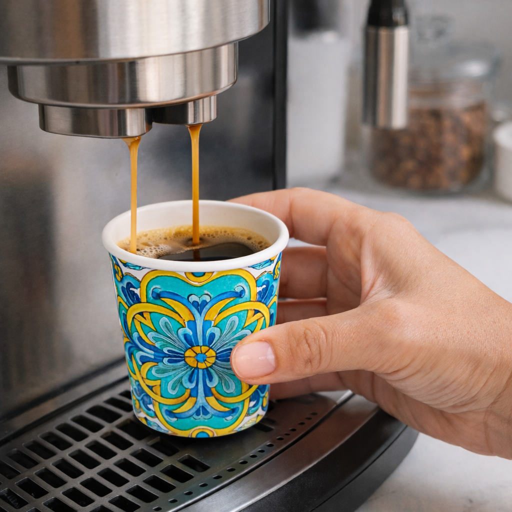 Kit 50 Bicchierini da Caffè