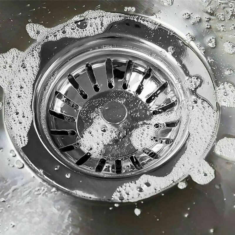 Cestello in Acciaio Inox per Lavello di Cucina