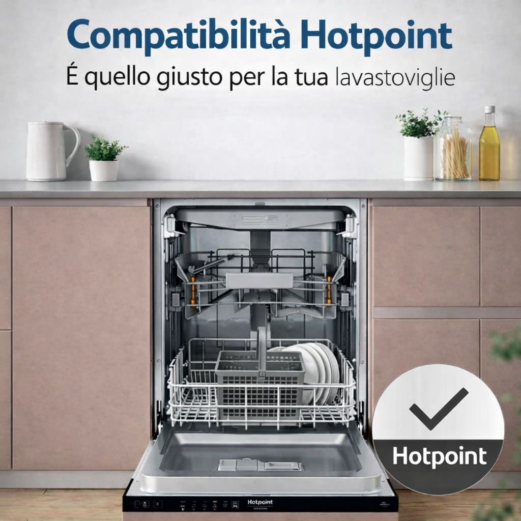 Cestello Portaposate per Lavastoviglie Hotpoint Indesit Whirlpool