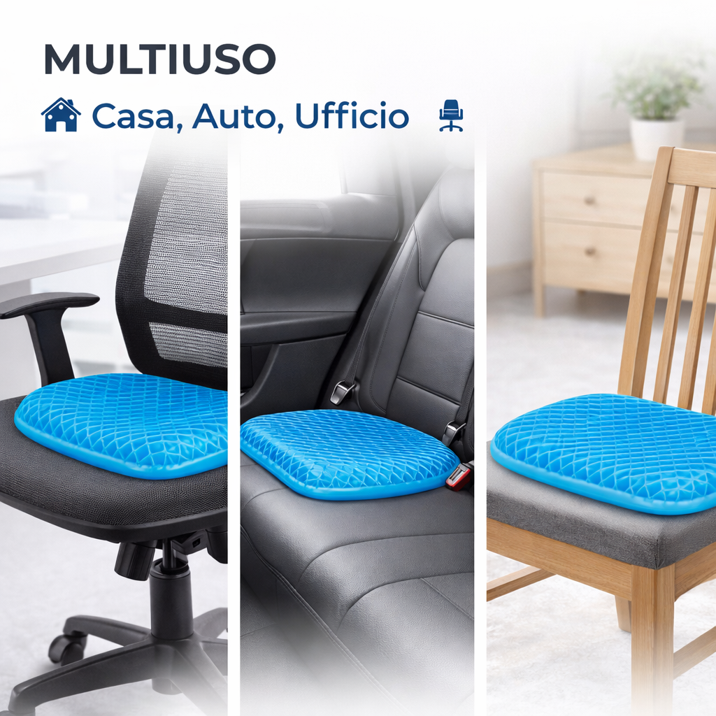 Cuscino in Gel