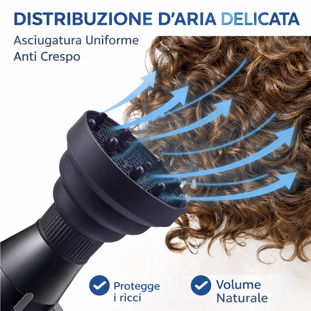 Diffusore per Asciugacapelli