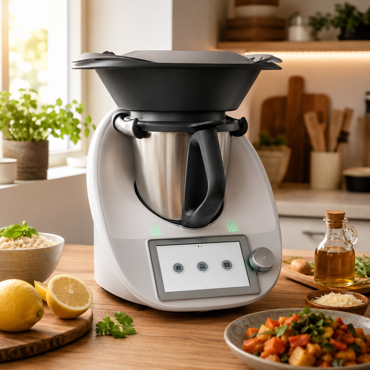 Ghiera Boccale Bimby TM 5 Originale
