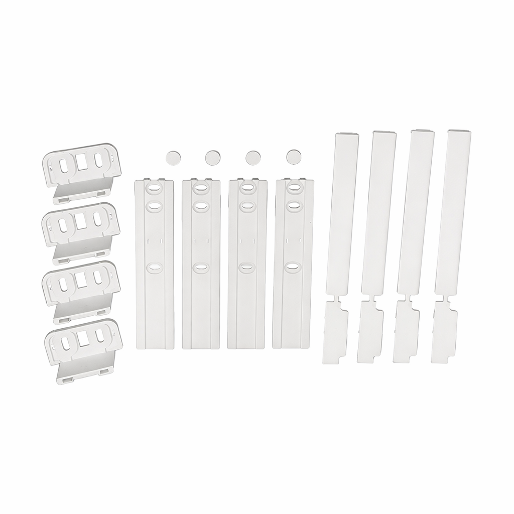 Kit Guide per Montaggio Porta Frigorifero da Incasso