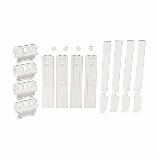 Kit Guide per Montaggio Porta Frigorifero da Incasso