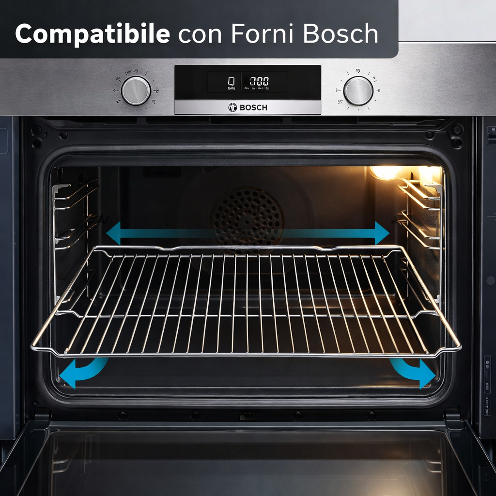 Griglia forno modello Bosch 460x380mm