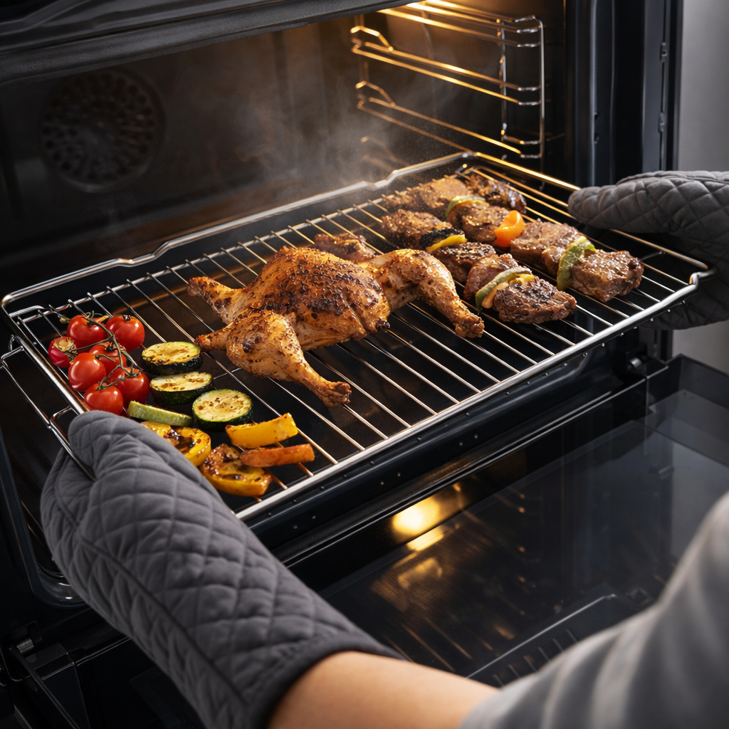 Griglia forno modello Bosch 460x380mm