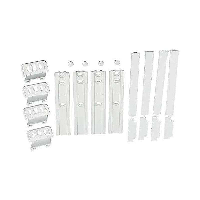 Kit Guide per Montaggio Porta Frigorifero da Incasso