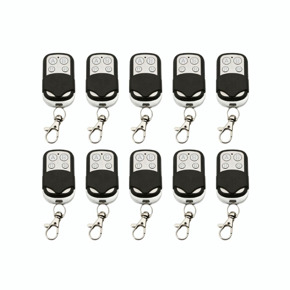 Set da 10 Telecomandi Universali per Cancello Automatico