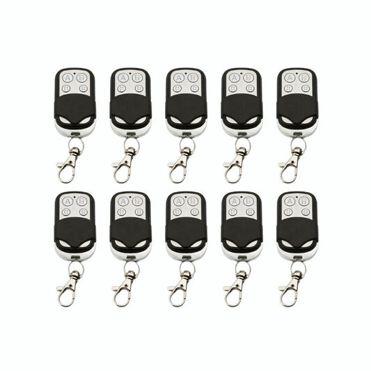 Set da 10 Telecomandi Universali per Cancello Automatico