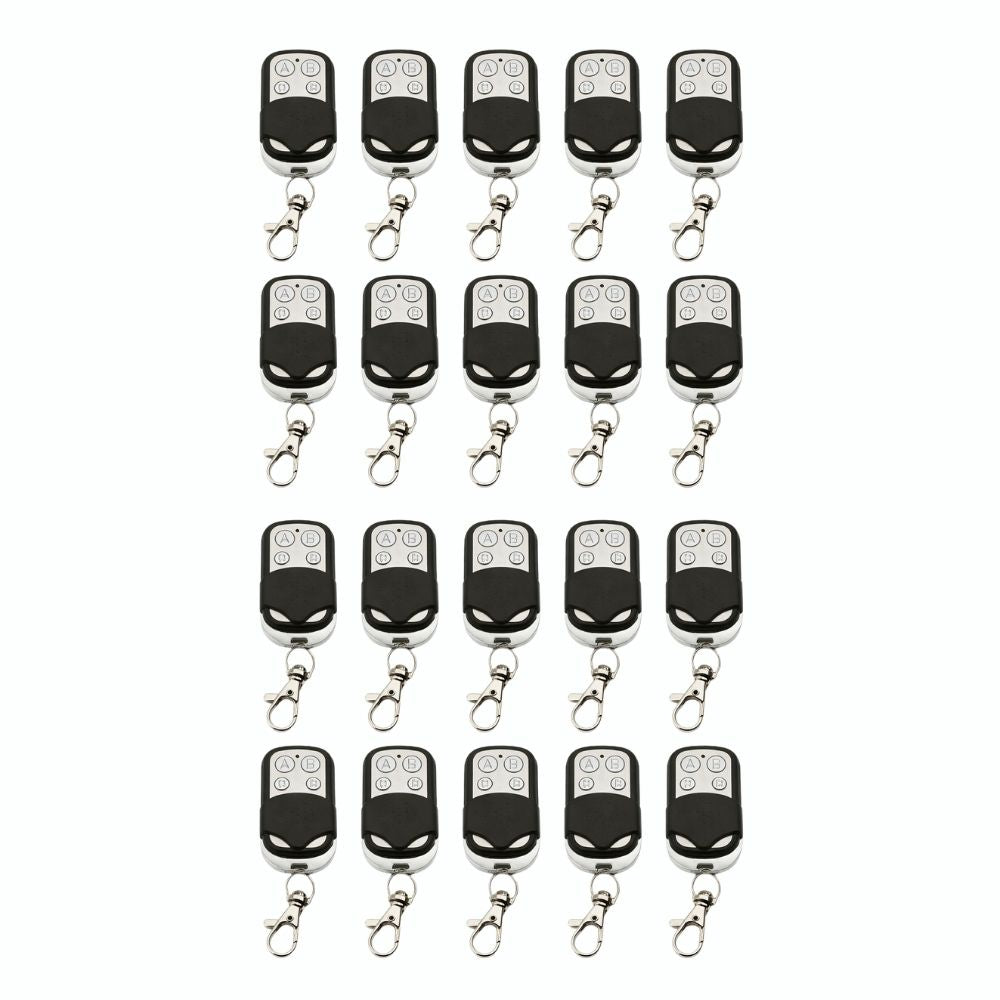 Set da 20 Telecomandi Universali per Cancello Automatico