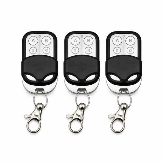 Set da 3 Telecomandi Universali per Cancello Automatico