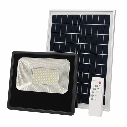 Faro LED con Pannello Solare 400W