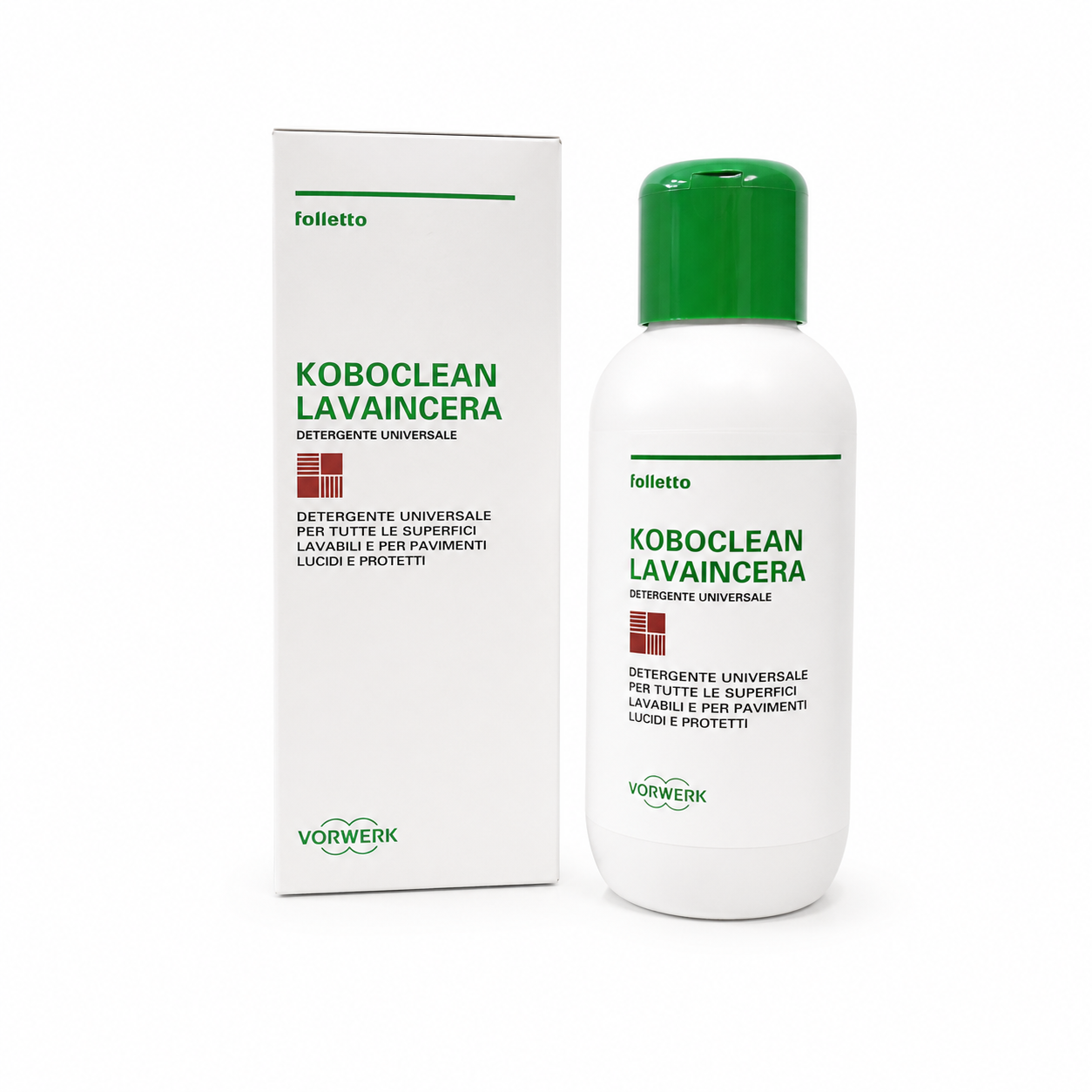 Lavaincera Koboclean Folletto Vorwerk