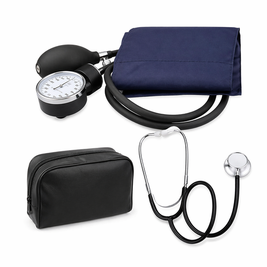 Misuratore di Pressione con Fonendoscopio