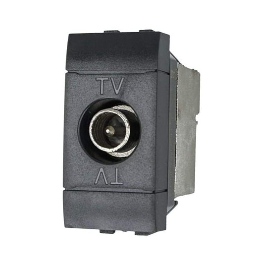 Modulo Connettore Maschio per Presa Antenna TV C1114