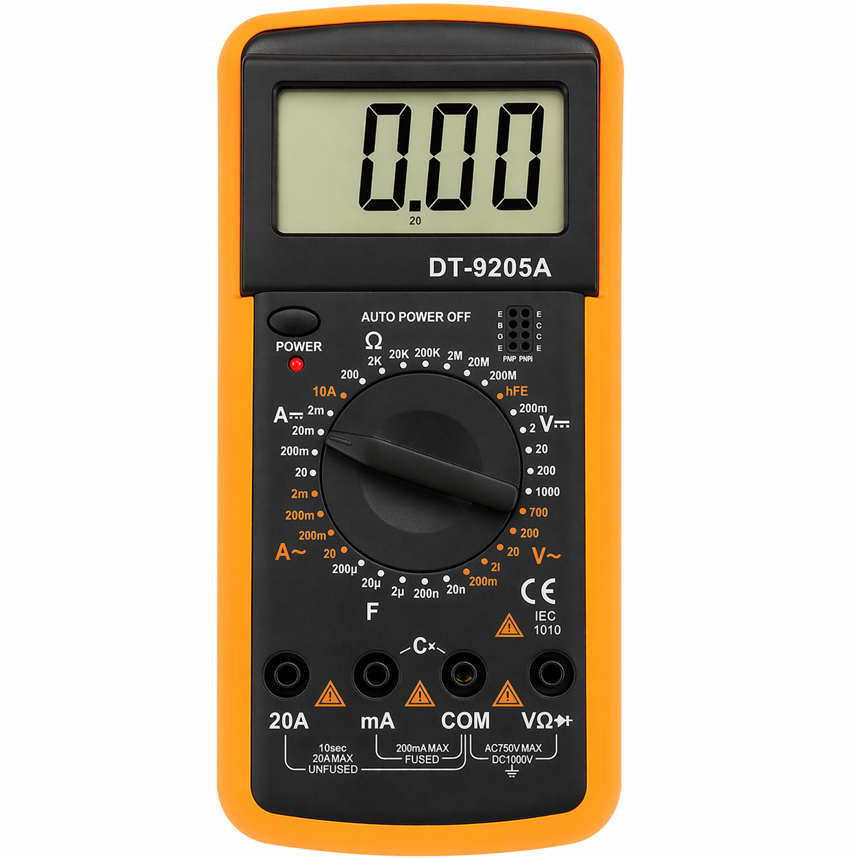 Multimetro Digitale Tester