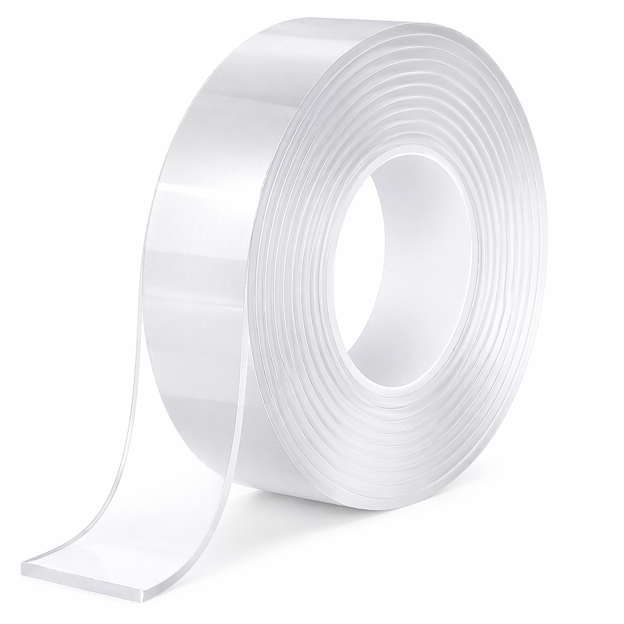 Nastro Silicone Biadesivo Trasparente 48x150